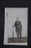 Carte Photo D'un Soldat - Personnages