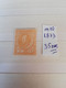 RARE Koning Willem III 2 CT SURINAME SURINAM 1873 ORANGE STAMP TIMBRE - Unused Stamps