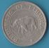 REPUBLIC OF LIBERIA 5 CENTS 1960 Elephant Bateau SHIP - Liberia