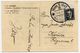 CZECHOSLOVAKIA 1937 Masaryk Mourning Postcard With Prague Special Postmark.  Michel 379 - Covers & Documents