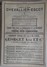 PUB 1885 - Vannerie Rotin à Montpellier 34 & Origny En Thierache 02, Vernis à Orléans Et Chantenay Sur Loire 44 - Publicités