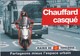 MOTO--TOULOUSE--chauffard Casqué---partageons Mieux L'espace Urbain---voir 2 Scans - Motos