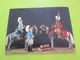 Carte Postale Publicitaire VINS DU CARROUSEL - UNIFORMES 1e EMPIRE - CARABINIERS ET CHASSEUR A CHEVAL DE LA GARDE IMPERI - Uniformen