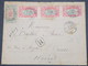 FRANCE / RÉUNION - Enveloppe En Recommandé De Cambuston Pour Oran En 1907 , Peu Fréquent - L 9856 - Lettres & Documents