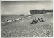 Fécamp-La Plage Et Les Falaises D'amont (Légère Pliure Vers Le Centre Bord Gauche,voir Scan) (CPSM) - Fécamp