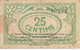 BILLETE DE 25 CENTIMOS DEL AJUNTAMENT DE EL VENDRELL DEL AÑO 1937      (BANKNOTE) - Otros & Sin Clasificación