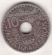 PROTECTORAT FRANCAIS. 10 CENTIMES 1933 - Tunisia