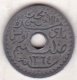 PROTECTORAT FRANCAIS. 10 Centimes 1945 Petit Module  En Zinc - Tunisie