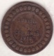 PROTECTORAT FRANCAIS. 5 CENTIMES 1912 A . BRONZE - Tunisie