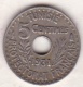 PROTECTORAT FRANCAIS. 5 CENTIMES 1931 Petit Module - Tunisie