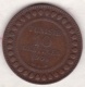 PROTECTORAT FRANCAIS. 10 CENTIMES 1904 A. BRONZE. - Tunisie