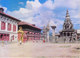 NEPAL - COLOUR PICTURE POST CARD - COTTAGE INDUSRIES & HANDICRAFTS EMPORIUM - BHAKTAPUR DURBAR SQUARE - Nepal