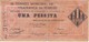 BILLETE DE 1 PESETA DEL CONSELL MUNICIPAL DE VILAFRANCA DEL PENEDES DEL AÑO 1937      (BANKNOTE) - Other & Unclassified