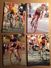 4 Cards CIC - Banque CIO  10,5 X 15 Cm - Wielrenners - Cyclisme - NOT Complete - Wielrennen