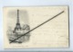 CPA  - Paris - Tour Eiffel - Bateau Mouche (cachet Au Verso : Sommet De La Tour Eiffel  ) - Tour Eiffel