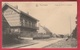 Poreringe - Chalet De L'Amitié En Jagershof ... Tram - 1914 ( Verso Zien ) - Poperinge