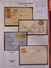 Delcampe - FRANCE 50 LETTRES  RARES 1852/1899 / COLLECTION SPECIALISEE MAJ TTB - 1849-1876: Période Classique