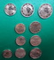 Estonia-2011-2012-2015-2017-1-2-5-Euro-CENT-Coin-set-UNC-lot-10-coins - Estonie
