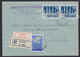 Yugoslavia Croatia 1955 Dubrovnik Summer Festival, Recommended Letter, Express, Makarska - Zagreb - Lettres & Documents