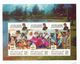 2001 Brunei International Youth Camp Boy Scouts Complete Strip Of 3 + Souvenir Sheet MNH - Brunei (1984-...)