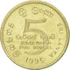 Monnaie, Sri Lanka, 5 Rupees, 1995, SUP, Aluminum-Bronze, KM:156 - Sri Lanka