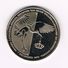 ¨¨ NEDERLAND  HERDENKINGSMUNT  GEBOORTE  PRINSES AMALIA 7 DECEMBER  2003 - Souvenirmunten (elongated Coins)
