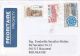 64889- LES BAUX DE PROVENCE, MARSEILLES, EUROPEAN COUNCIL, STAMPS ON COVER, 2013, FRANCE - Covers & Documents