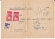 64928- WORKERS MOVEMENT, WORKER, STAMPS ON DOCUMENT, 1955, ROMANIA - Briefe U. Dokumente