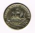 ) PENNING  CRISTOFORO COLOMBO  - TRANS MARE CURRUNT - Monedas Elongadas (elongated Coins)