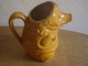 PICHET  BARBOTINE FAIENCE ZOOPOMORPHE EN FORME DE COCHON - Carafes