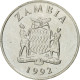 Monnaie, Zambie, 25 Ngwee, 1992, British Royal Mint, TTB+, Nickel Plated Steel - Zambia