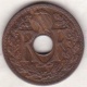 Indochine Française. 1/2 Cent 1938. Bronze - Indochina Francesa