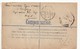 10252 REGISTERED LETTER FIELD POST TO ALEXANDRIA EGYPT - 1946 - Stamped Stationery, Airletters & Aerogrammes
