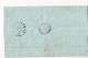 10261 HELVETIA SVIZZERA SUISSE SCHWEIZ LOTZWYL Via LARGENTHAL RO MAGADINO - WITH TEXT 1852 - 1843-1852 Kantonalmarken Und Bundesmarken