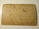 WW I FELDPOST HAGENAU , OLD POSTCARD , KO - Other & Unclassified