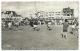 CPSM MERLIMONT PLAGE TRES ANIMEE, ANIMATION SUR LA PLAGE A MAREE BASSE, ( COURSE A PIED ? ), PAS DE CALAIS 62 - Autres & Non Classés