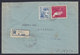 Yugoslavia 1957 Registered Letter, Pancevo, Loco - Covers & Documents