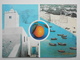 Postcard Hammamet Tunisia Tunisie PU 1981 My Ref B21802 - Tunesië