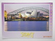 Postcard Sydney Opera House At Dusk PU 1998 My Ref B21803 - Sydney