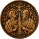 Vatican, Medal, Ioanes Paulus II Pont. Max., FDC, Bronze - Other & Unclassified