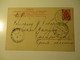 1904 RUSSIA , ST. PETERSBURG TO KHABAROVSK HABAROVSK , FAR EAST REGION , VIVAT FORTUNA   , OLD POSTCARD , Ko - Briefe U. Dokumente