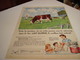 ANCIENNE   PUBLICITE  LAIT CONCENTRE GLORIA 1958 - Posters