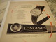 ANCIENNE AFFICHE PUBLICITE MONTRE LONGINES FLAGSHIP 1958 - Autres & Non Classés