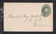 Natal, QV, 1/2d Stationery Envelope, Used, DUNDEE NATAL AU 1 1901 > Dundee - Natal (1857-1909)