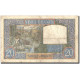 Billet, France, 20 Francs, 20 F 1939-1942 ''Science Et Travail'', 1941 - 20 F 1939-1942 ''Science Et Travail''