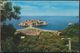 °°° 6389 - MONTENEGRO - SVETI STEFAN - PANORAMA - 1985 With Stamps °°° - Montenegro