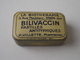 - Boite Métal. La Biothérapie - BILIVACCIN - Pharmacie - Mini Boite - - Matériel Médical & Dentaire