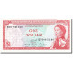 Billet, Etats Des Caraibes Orientales, 1 Dollar, 1965, Undated (1965), KM:13e - Caraïbes Orientales