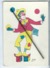 Carte - Illustrateurs REB. - Clown , Jongleur , Cirque , - Sonstige & Ohne Zuordnung