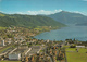 SWITZERLAND - Zug Mit Blick Gegen Rigi 1960's - Zoug